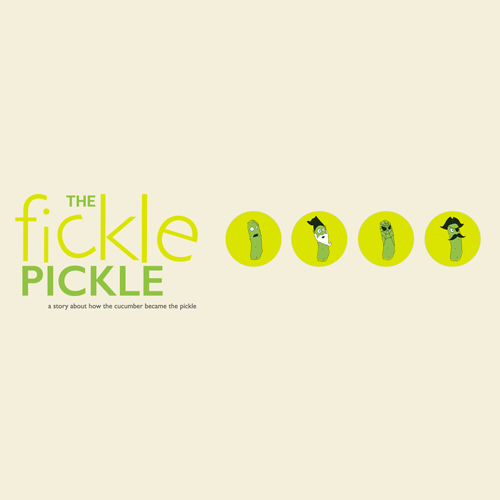 Animated Pickle Shorts