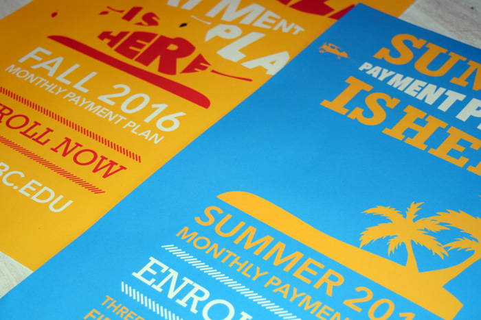 Typographic Poster Series